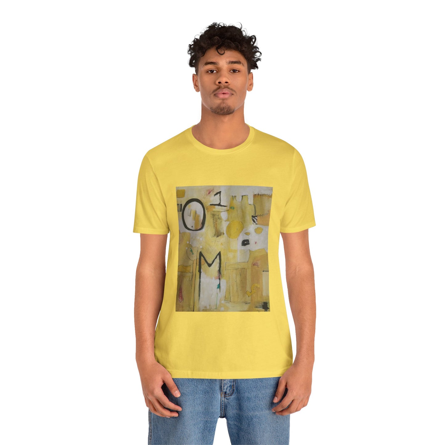 Yellow number 5