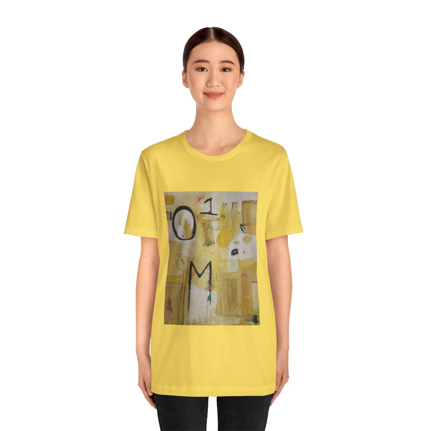 Yellow number 5