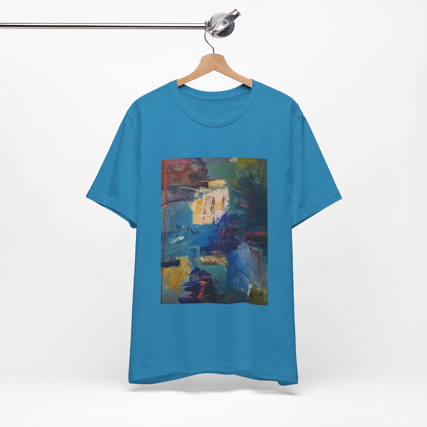 Imagination in blue