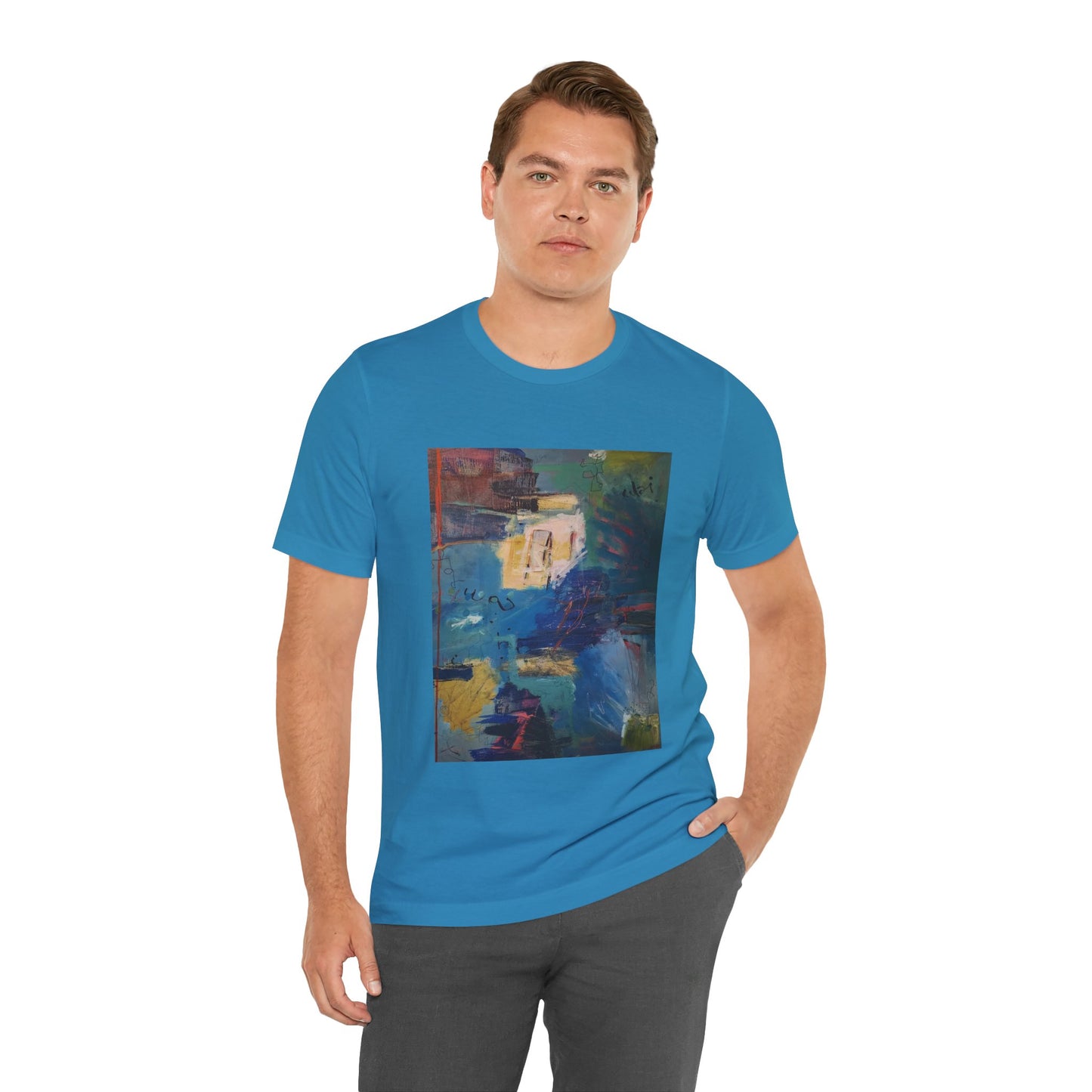 Imagination in blue
