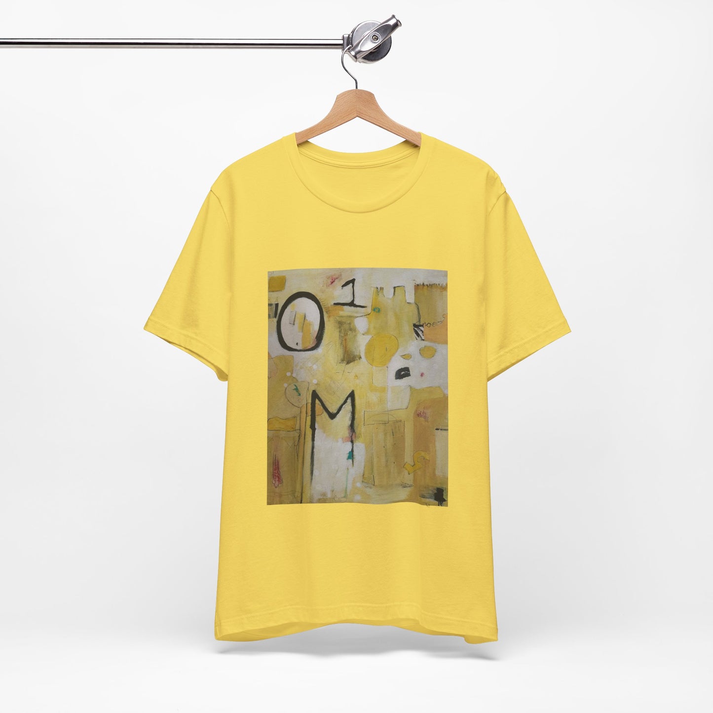 Yellow number 5