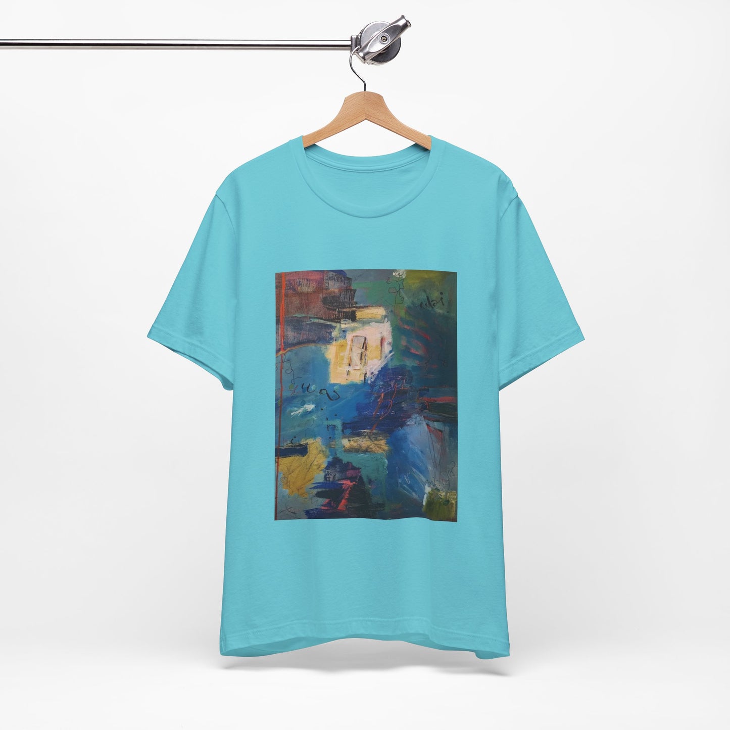 Imagination in blue