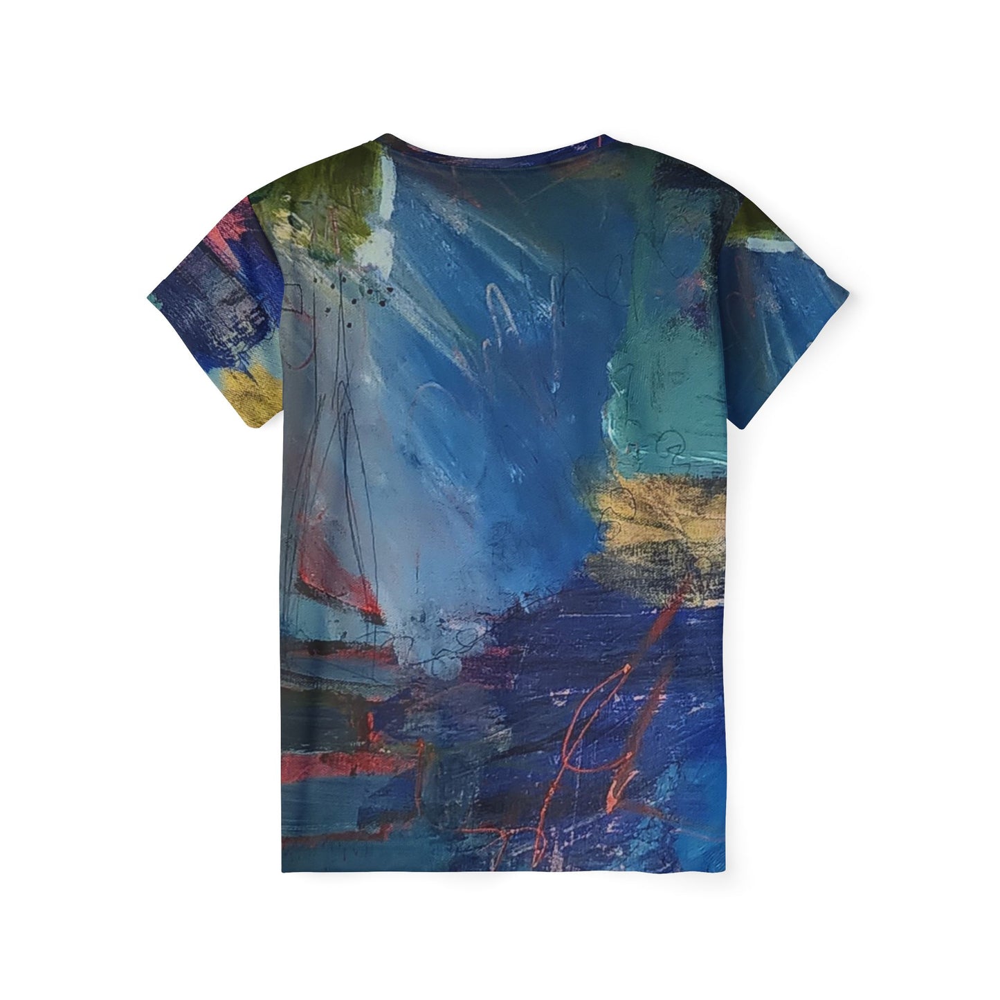 Imagination in blue