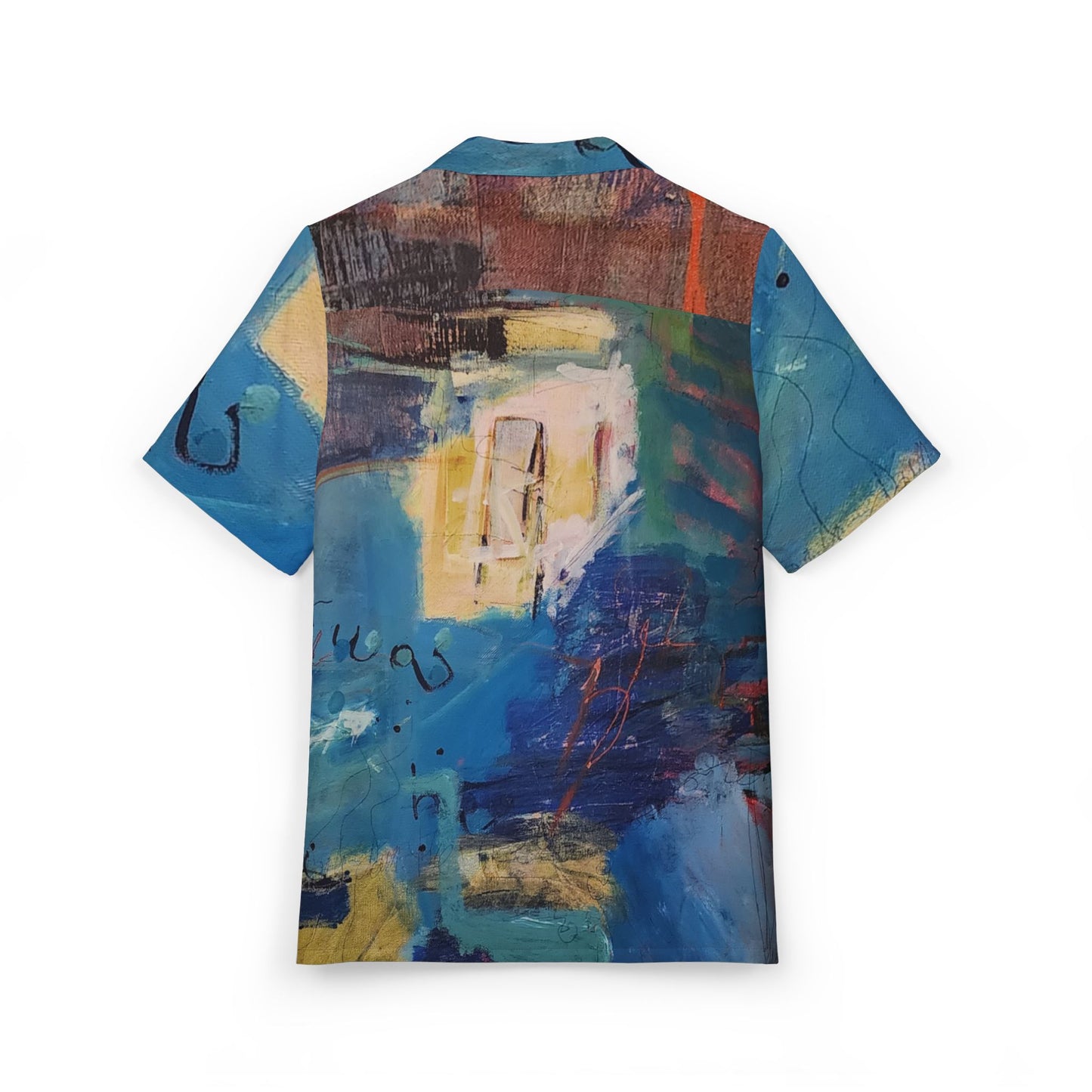 Imagination in blue