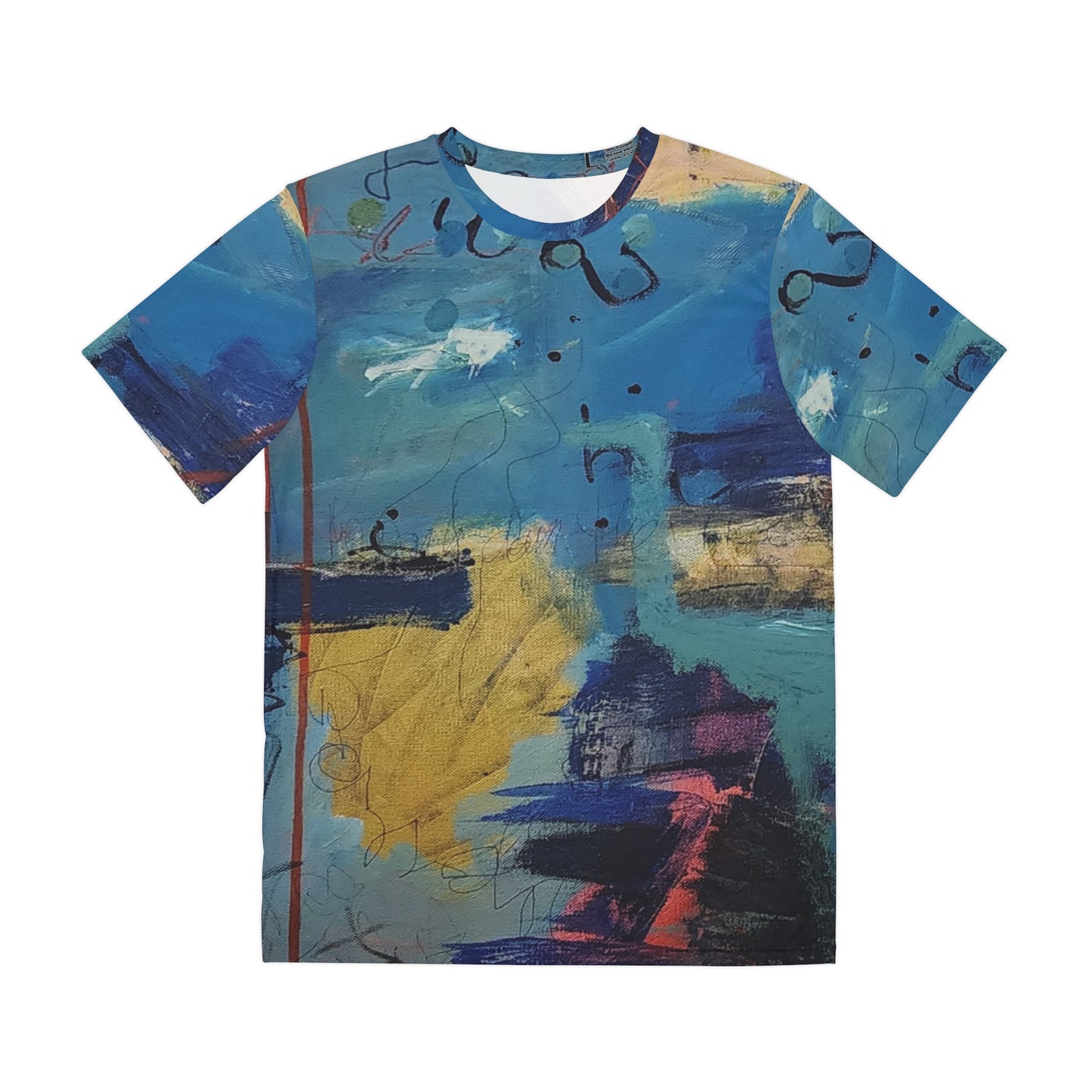 Imagination in blue
