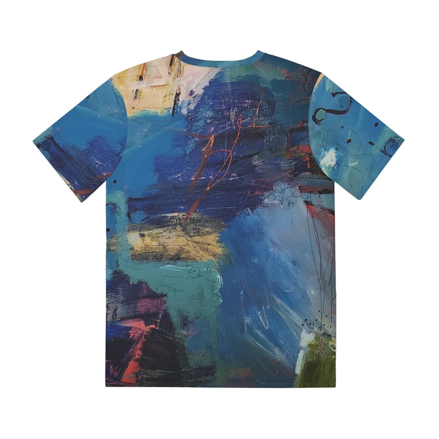 Imagination in blue