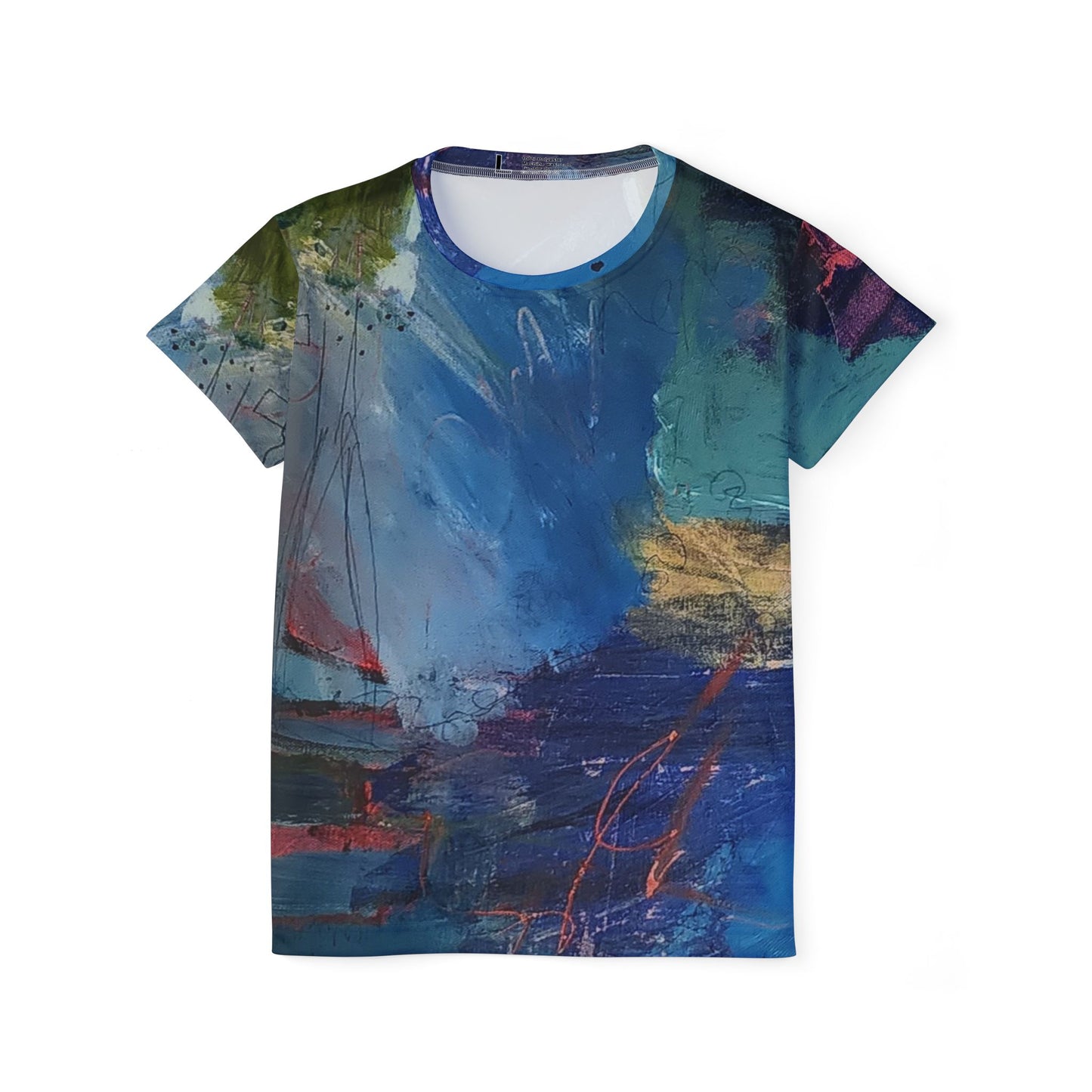 Imagination in blue