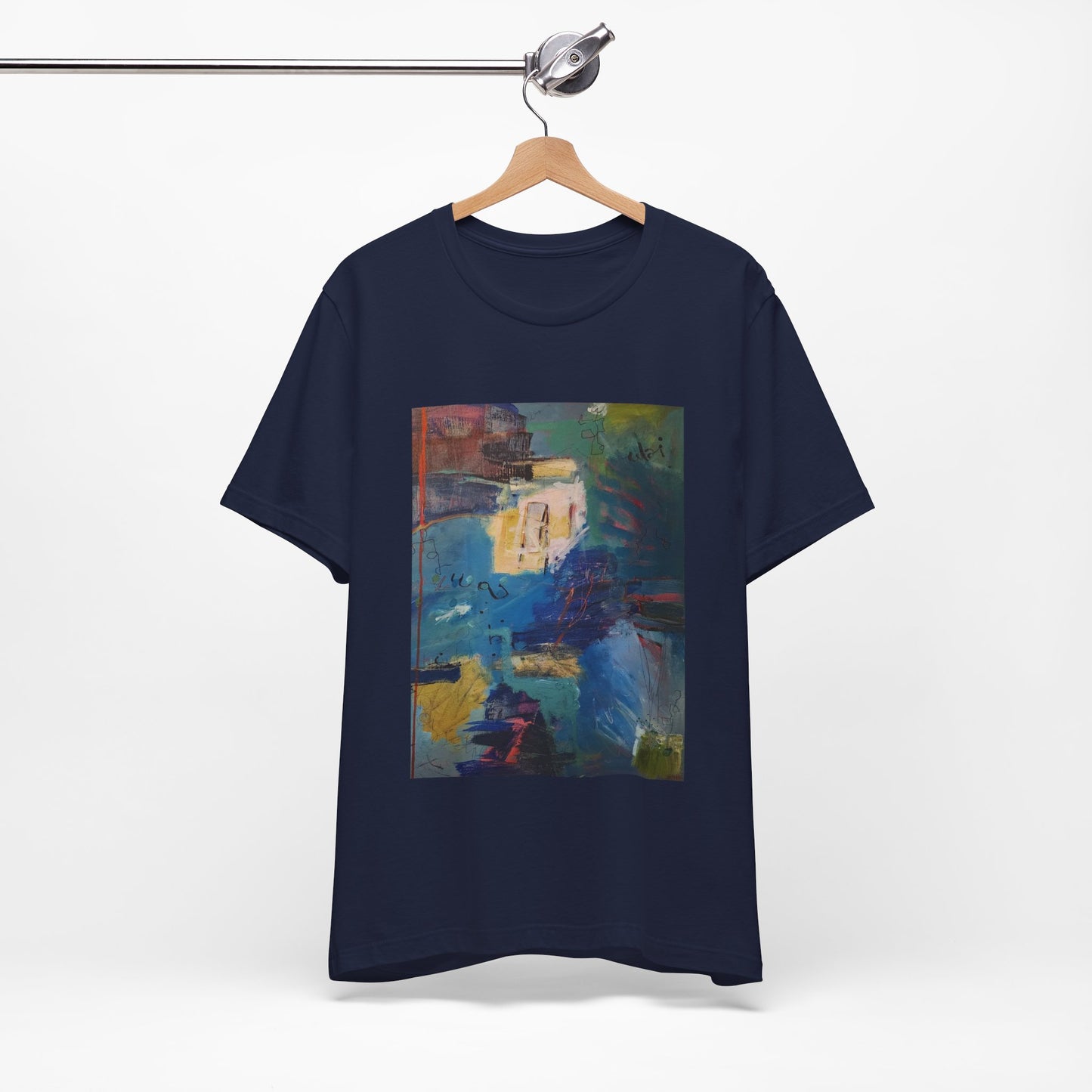 Imagination in blue