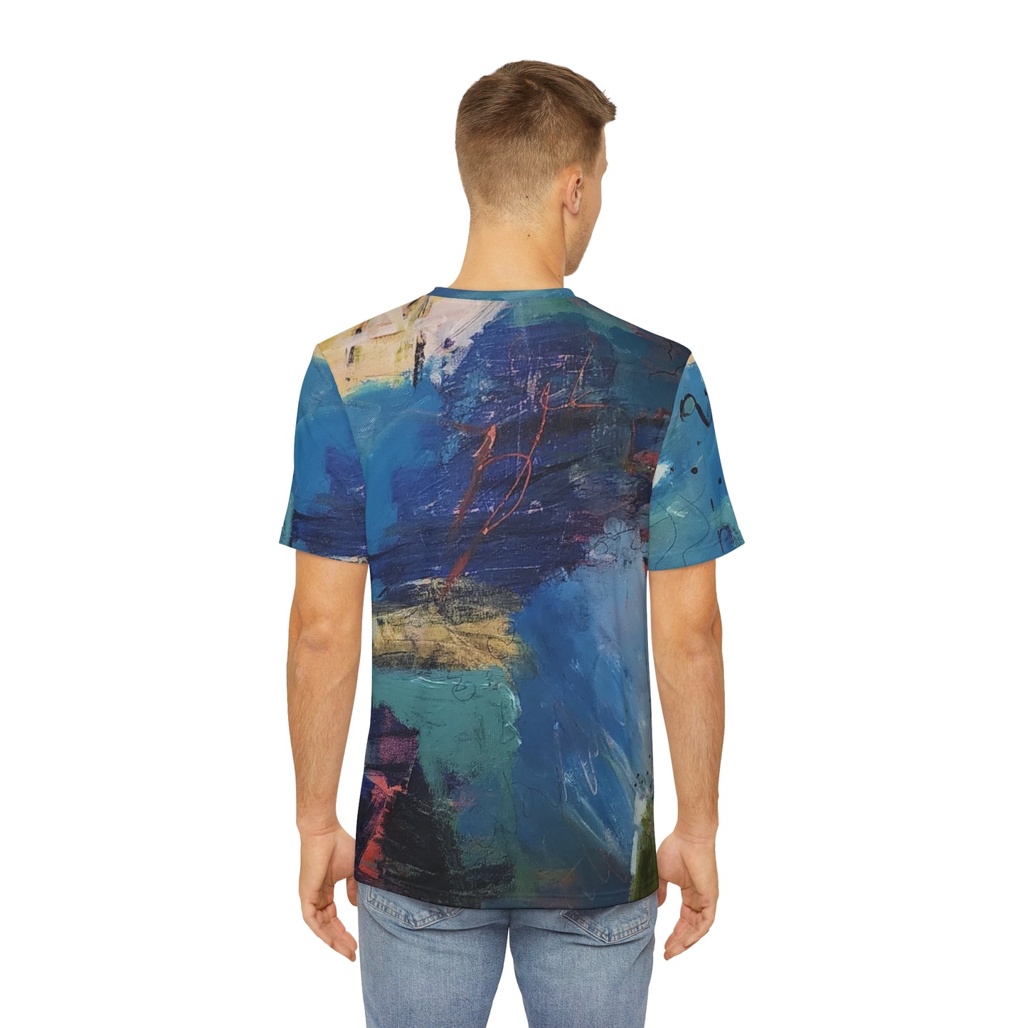 Imagination in blue