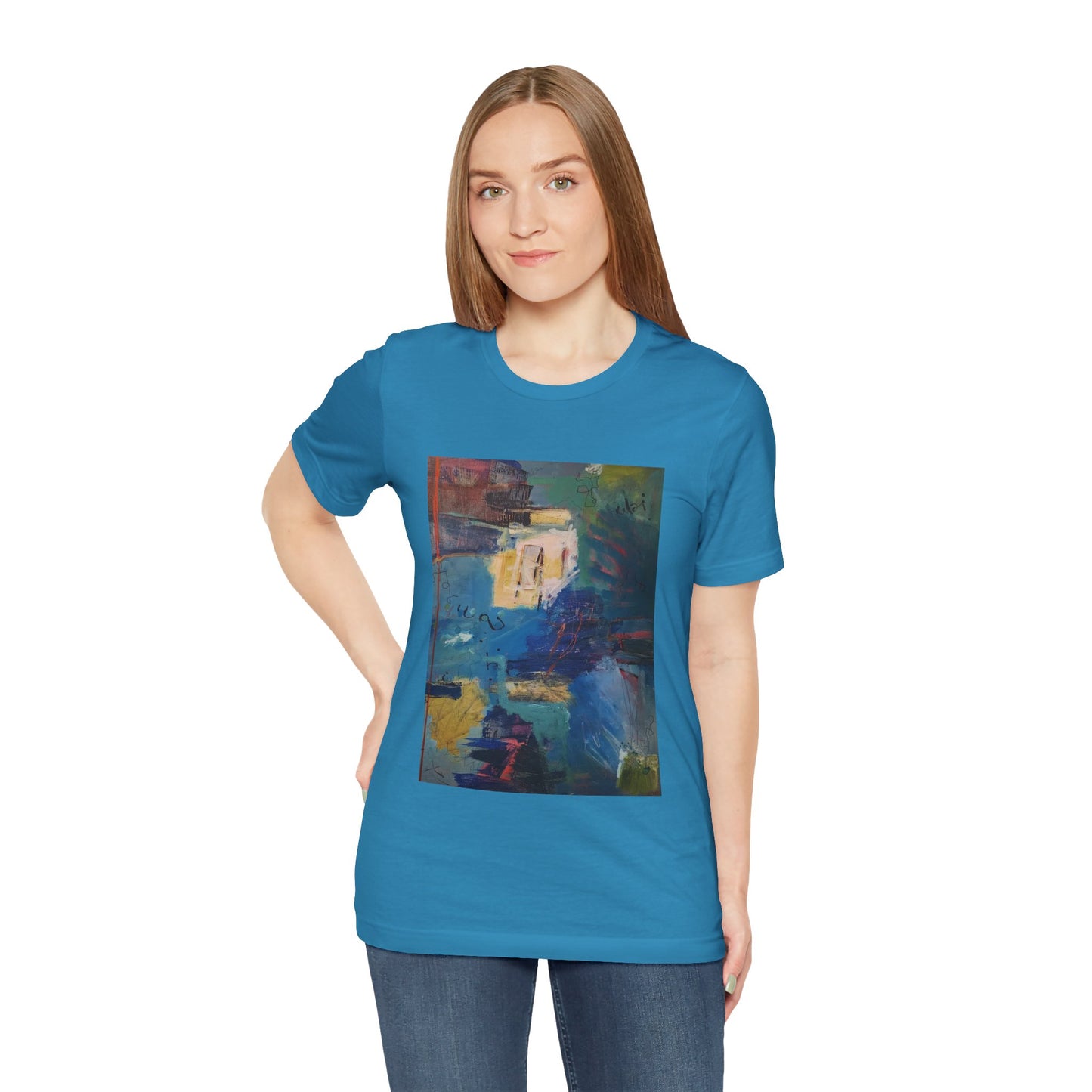 Imagination in blue