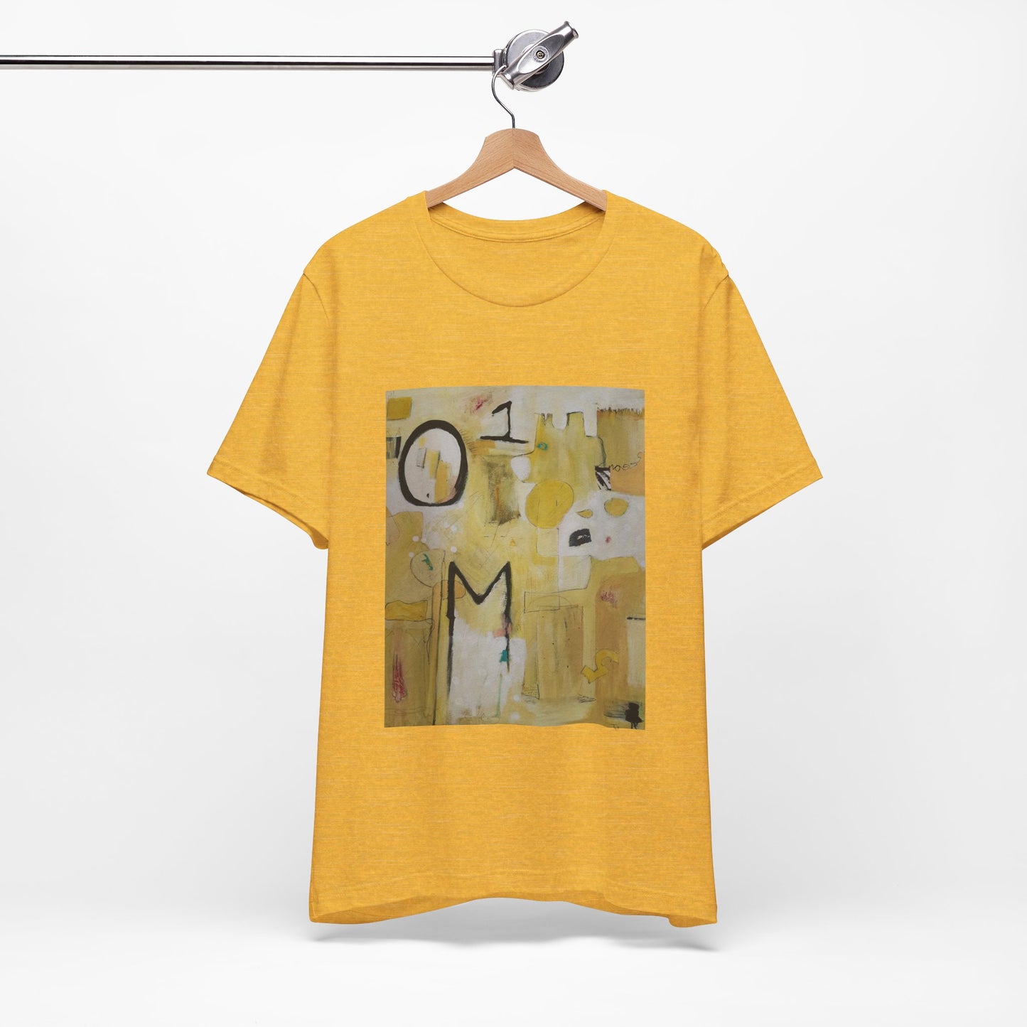 Yellow number 5