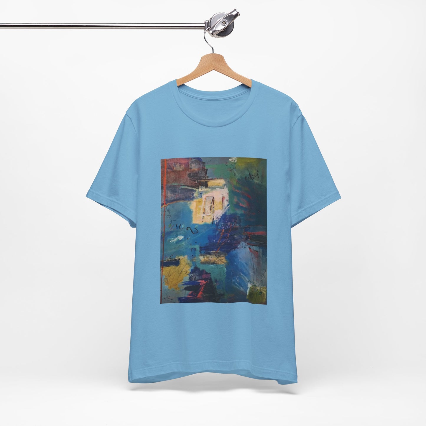 Imagination in blue