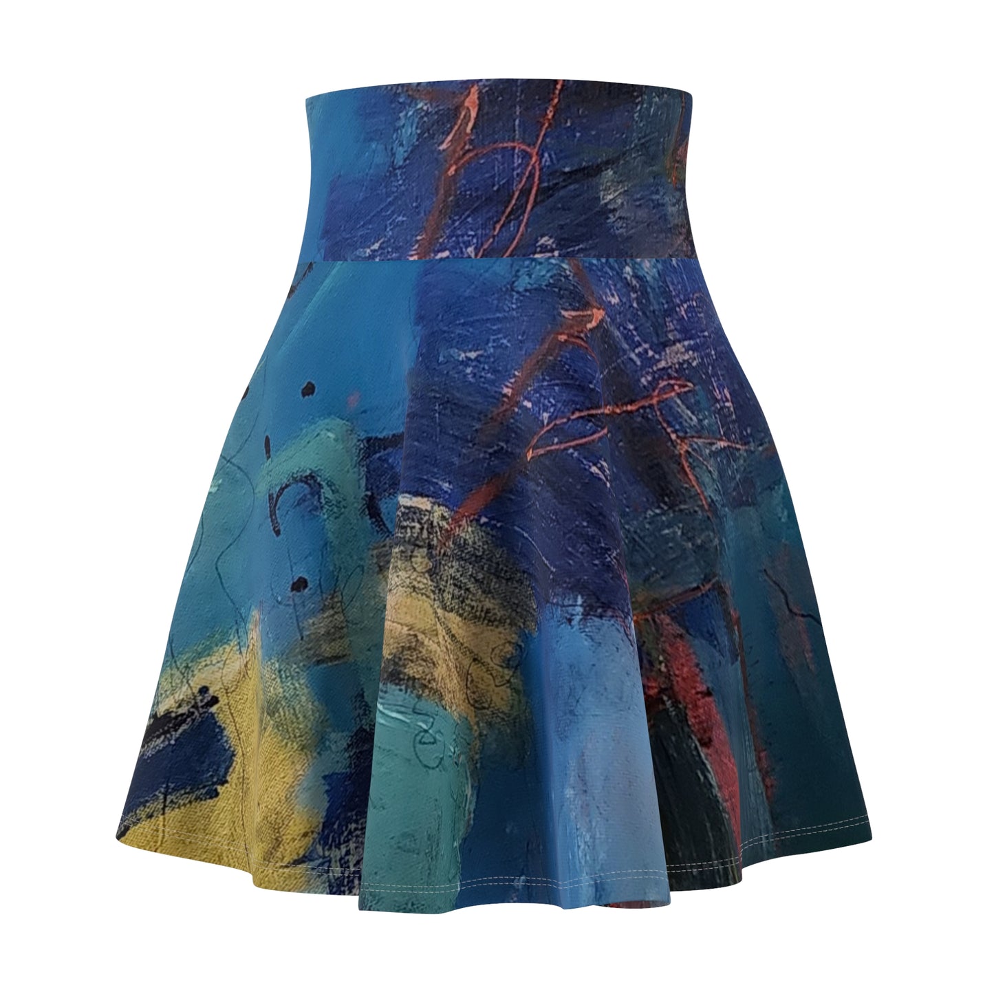 Imagination in blue